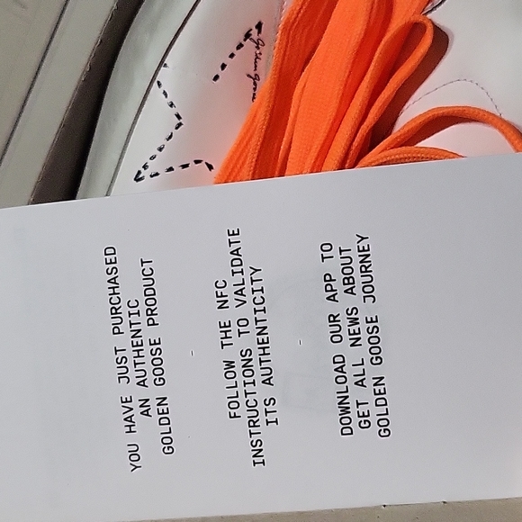 Golden Goose Super-Star Classic with List 38 - Picture 6 of 6